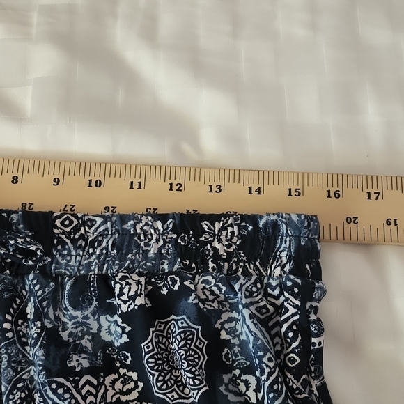 No Boundaries Women's 2pc. Blue Halter Top & Skirt Size XL NWT - Picture 7 of 7